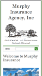 Mobile Screenshot of murphyinsagency.com